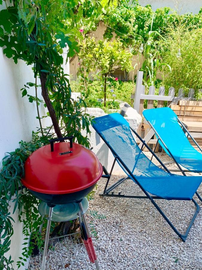 Haut De Villa Entre Mer Et Campagne Hyères Buitenkant foto