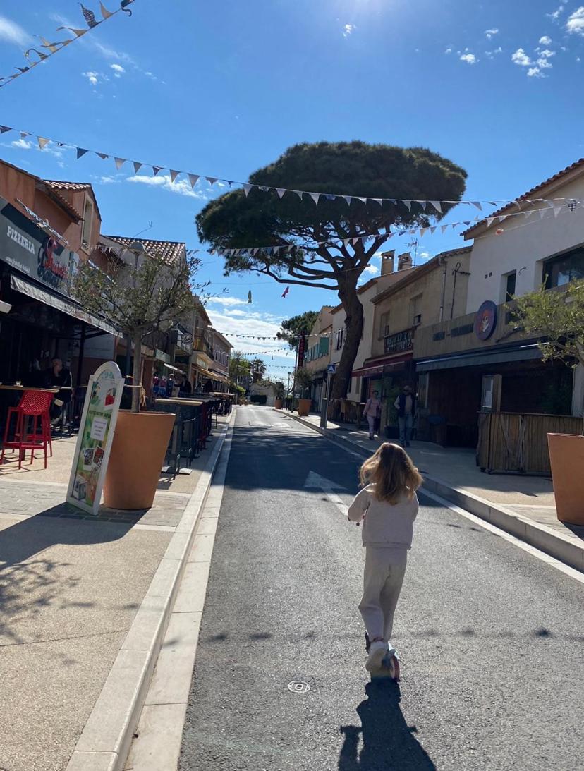 Haut De Villa Entre Mer Et Campagne Hyères Buitenkant foto